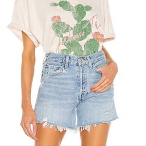 Agolde Parker Long Shorts